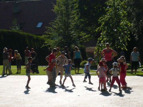 Dětský den ve Žlebě - 27.6.2010